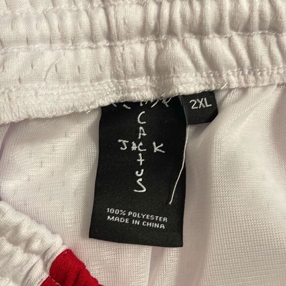 Travis Scott McDonald’s Cactus Jack All American Shorts - Picture 10 of 11